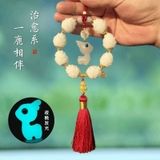 Khánh 8S bông liên hoa Mặt Công Chúa Giáo Thánh Giá Và Hươu Phản Quang trang trí xe ô tô, mang lại bình an may mắn