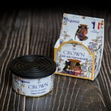 Sáp Thơm CROWN của Pháp công nghệ ORGANIC tự nhiên khử mùi ô tô hiệu quả - 35g