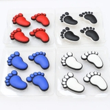 Bộ 4 miếng chống va đập hình bước chân mini