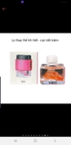 Chính Hãng BUSHINECO 6 mùi Nước Hoa Kẹp Cửa Gió Ô Tô Perfume Car