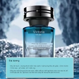 Nước hoa ô tô cao cấp VICTORIA dung tích 160ml 5 mùi hương thơm