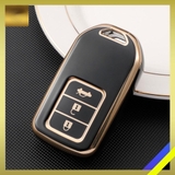 (TPU) ốp khóa mạ nhựa xe Honda