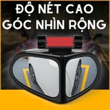 Gương Chiếu Điểm Mù Ô Tô Trước Sau Chống Nước Góc Rộng Lắp Đặt Dễ Dàng An Toàn Khi Sử Dụng -  cái