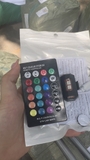 Sét 1 Đèn LED Cảnh Báo Chống Va Chạm 7 Màu Drone Mini- Có Remote điều khiển từ xa