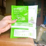 Khăn ướt vệ sinh nội thất oto tiện dụng - Giấy ướt phục hồi nội thất sáng bóng