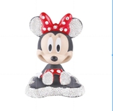 Chuột Mickey Minie Đính Đá Lắc Lư Đầu Dễ Thương Trang Trí Taplo ô tô