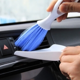 Chổi Kèm Khay Rác Mini Quét Bàn Thờ và Ô Tô- chổi vũ công