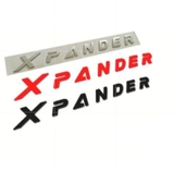 TEM LOGO CHỮ NỖI XPANDER DÁN XE Ô TÔ - tem kim loại trang trí xe hơi