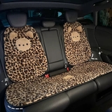 Lót Ghế Ô Tô, Gối Tựa Cổ/Lưng – Họa Tiết Da Beo Cá Tính