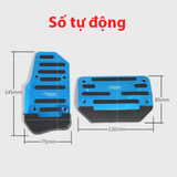 Ốp Bọc Chân Ga Chân Phanh Cho Ô Tô