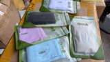 Găng Tay Chống Nắng Xỏ Ngón Nam Nữ, Ống Tay Chống Nắng Chống Tia UV Chất Cotton Lạnh Thoáng Khí