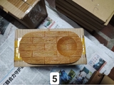 Bình thủy sinh kèm đế mix tượng