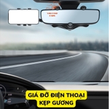 Kẹp điện thoại treo gương mẫu mới