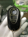 (TPU) ốp khóa mạ nhựa xe Mercedes