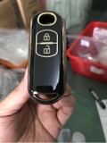 (TPU) ốp khóa mạ nhựa xe Mazda