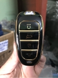 (TPU) Ốp khóa mạ nhựa xe Hyundai