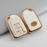 (TPU) Ốp khóa mạ nhựa dẻo silicon hãng xe TOYOTA