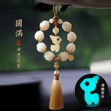 Khánh 8S bông liên hoa Mặt Công Chúa Giáo Thánh Giá Và Hươu Phản Quang trang trí xe ô tô, mang lại bình an may mắn