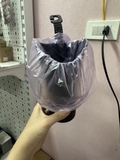 Cốc đựng ô đen trơn - thùng rác mini treo sau ghế