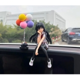 [Ảnh thật/Sẵn]  One Piece Lufei Yukino nội thất ô tô nhỏ đồ trang trí trang trí phòng khách để bàn