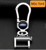 Móc Khoá Xoay 360 Độ dán Logo kèm 1 tô vít