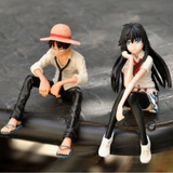 [Ảnh thật/Sẵn]  One Piece Lufei Yukino nội thất ô tô nhỏ đồ trang trí trang trí phòng khách để bàn