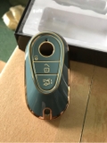 (TPU) ốp khóa mạ nhựa xe Mercedes