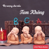 set 12 tượng ô su áo nâu 12 tư thế