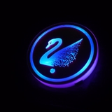 Lót Cốc Nước Có Đèn LED RGB Cảm Biến Rung Chống Trượt Cổng Sạc USB