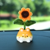 Mô hình Thú Cưng Mini Có Thể Chứa Tinh Dầu Hoặc Bông Hoa Trang Trí Taplo