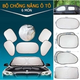 Bộ che nắng 6 món full 6 kính cho ô tô