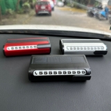 (BSL08) Bảng ghi sdt số lăn có tích hợp năng lượng mặt trời mẫu mới 2025