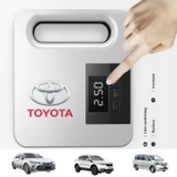 Máy Bơm Lốp Xe Ô Tô Điện Tử TOYOTA Thông Minh Tự Ngắt
