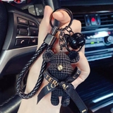 Móc khoá mix ốp dior bbr gucci