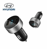 Tẩu sạc ô tô Hyundai HY36 loại 2 cổng USB