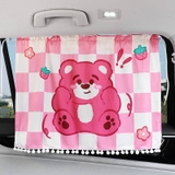 Phụ kiện ô tô con gấu dâu LOTSO