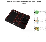 Thảm giá đỡ đt xoay 360 độ + sáp thơm màu