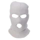 Mũ Len Trùm Đầu Ninja Thời Trang Cho Ghế Tựa Trên Ô Tô, Mũ Len Dệt Kim 3 Lỗ Siêu Tiện Lợi