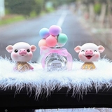 Heo hồng dễ thương - mix sét gia đình heo