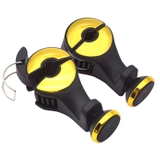 Móc treo đồ sau ghế kiêm giá đỡ điện thoại hút từ G03