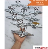 Logo cánh chim đại bàng các hãng xe - logo lắp mui xe ô tô chất liệu mạ hợp kim sáng bóng - LGMX
