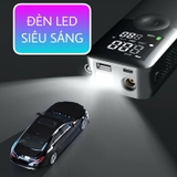 Bơm lốp Ô Tô CARSUN Mini Sạc Pin Điện Tử Tự Ngắt Không Dây - Máy Bơm Hơi Đa Năng Kèm Sạc Tiện Dụng Chất Lượng Cao