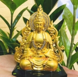 Tượng Phật Quan Âm Đế Kính trang trí xe ô tô - bàn làm việc