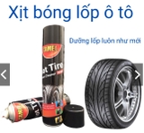 Chai xịt bóng vỏ, làm đen lốp xe và phục hồi nhựa nhám CAMEL HOTTIRE