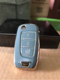 (TPU) Ốp khóa mạ nhựa xe Hyundai