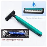 Dao cạo râu RUYUN đóng gói riêng lẻ nhỏ gọn du lịch tiện lợi