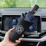 Cốc đựng ô đen trơn - thùng rác mini treo sau ghế