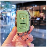 (TPU) Ốp khóa mạ nhựa xe Hyundai