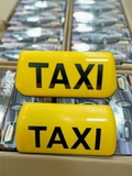 Mào TAXI đế nam châm có đèn size nhỏ 28cm