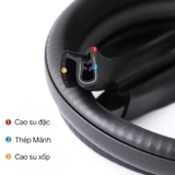 1 cái gioăng cột B lõi thép dài 80cm lắp đặt 2 bên mép cửa